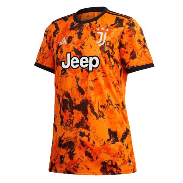 Camiseta Juventus 3ª Mujer 2020 2021 Naranja